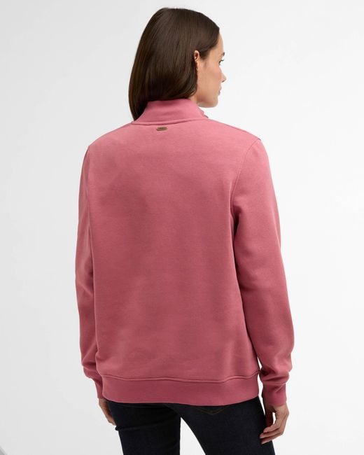 Barbour Red Sweatshirts