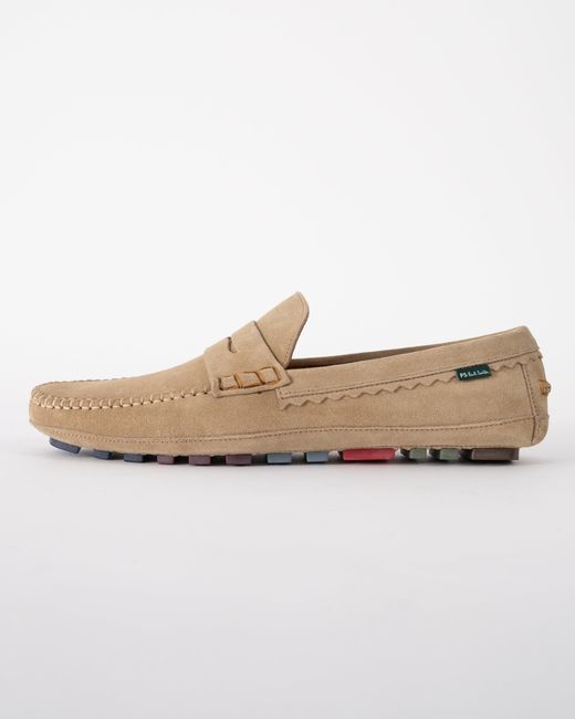 Paul Smith Natural Jenson Driving Shoes for men