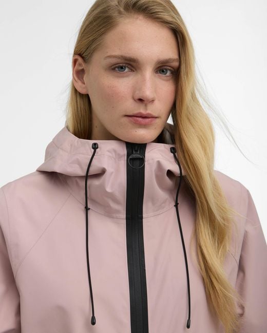 Barbour Pink Dovecragg Waterproof Jacket