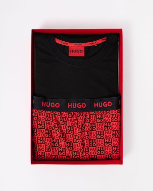 HUGO Red Aaron Short Pyjama Set for men