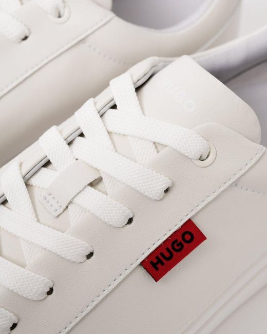 HUGO White Morrie Tenn Trainers Nos for men