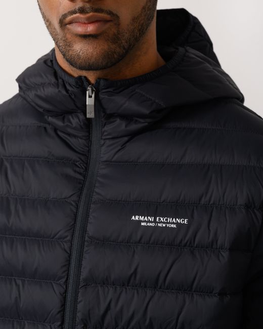 ARMANI EXCHANGE Blue Down Jacket Xm001577-Af16927 for men