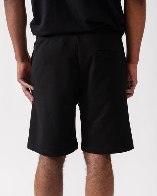 HUGO Black Darix Jogger Shorts for men