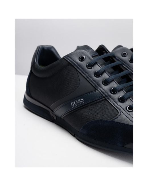 Hugo Boss Saturn Lowp White | Nolten