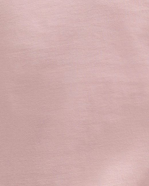 Barbour Pink Small Logo T-Shirt for men