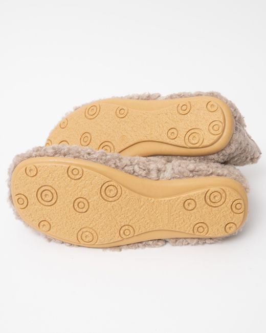 Ilse Jacobsen Natural Snippy Cosy Ankle Boot