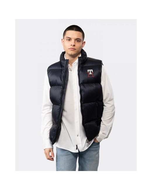 Tommy Hilfiger Blue Zero Gravity Down Gilet for men