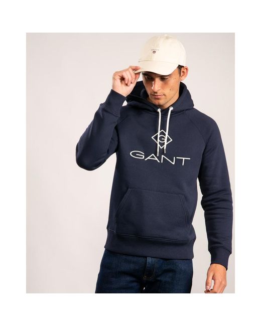 mens gant hoodie sale