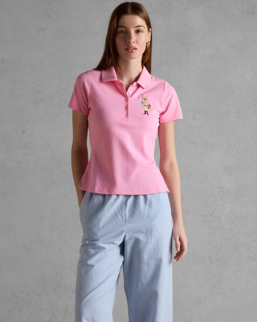 Joules Red Jonty Polo Shirt
