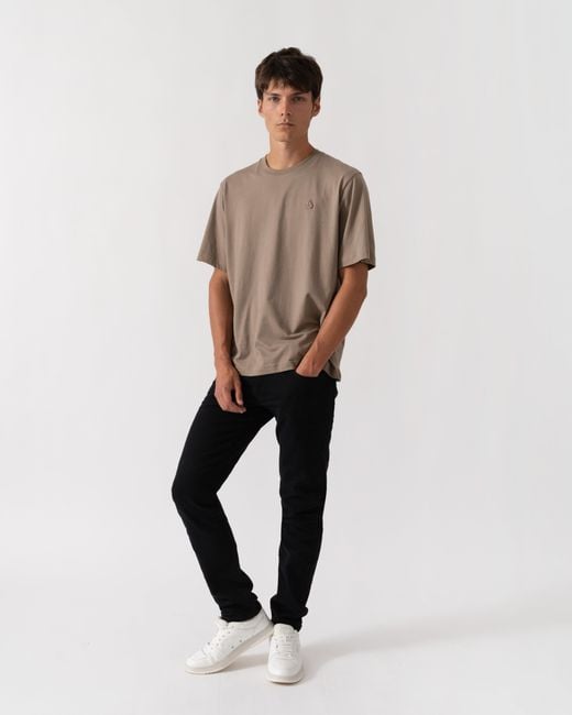 Moose Knuckles Brown Yul Classic T-Shirt for men