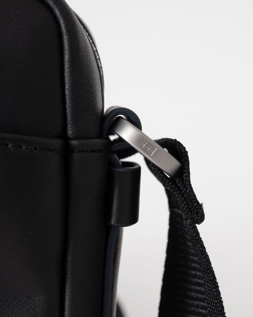 Tommy Hilfiger Black Th City Mini Reporter Beg for men