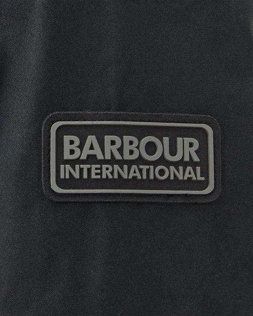 Barbour Blue Transport Wax Jacket for men