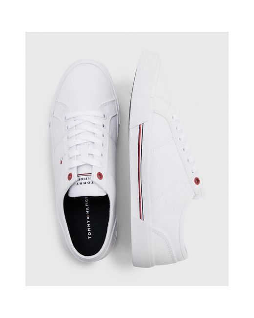 tommy hilfiger vulcanised trainers