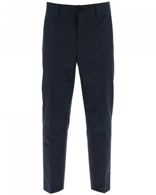 Paul Smith Blue Ps Mid Fit Clean Chinos for men