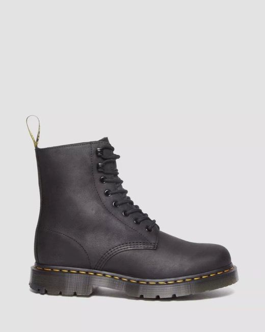 Dr. Martens Black 1460 Pascal Outlaw Fleece Lined Wintergrip Boots
