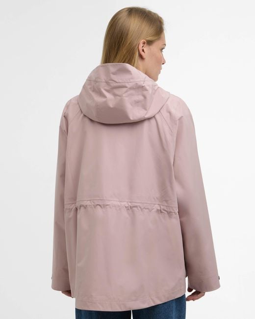 Barbour Pink Dovecragg Waterproof Jacket