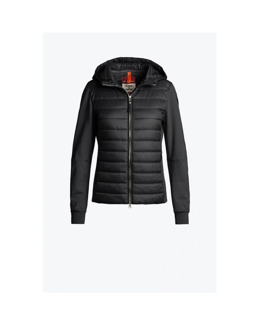 Parajumpers Black Adria Hybrid Jacket