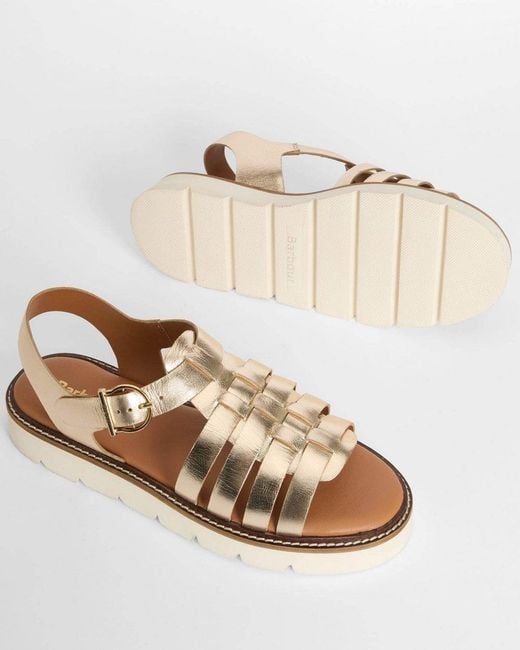 Barbour Natural Otterburn Sandals