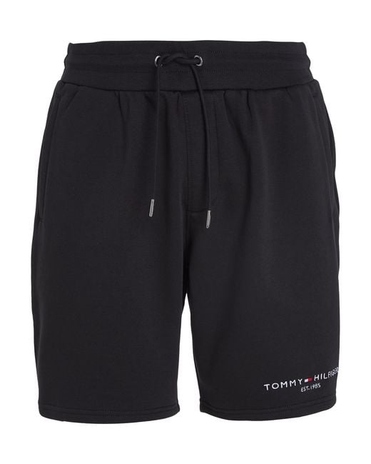 Tommy Hilfiger Blue Small Tommy Logo Sweat Shorts for men