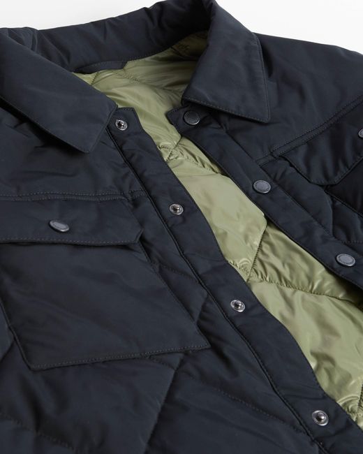 Barbour Black Axwell Puffer Jacket for men