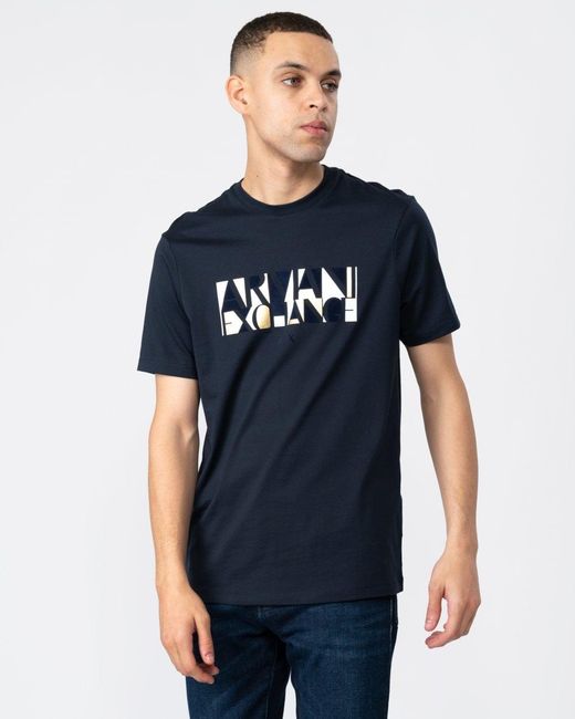 Armani exchange art clearance t shirt