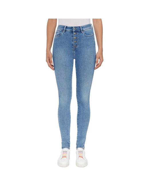 Tommy Hilfiger Blue Harlem Ultra Skinny Jeans