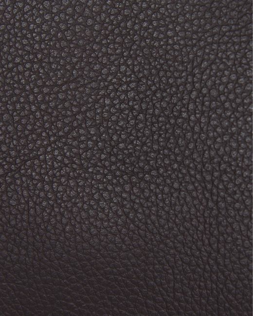 Barbour Blue Unisex Leather Briefcase