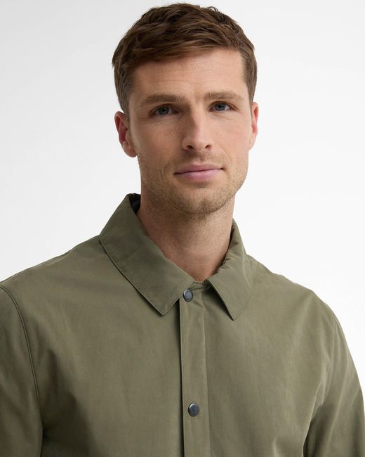 Barbour Green Bayfield Casual Jacket for men