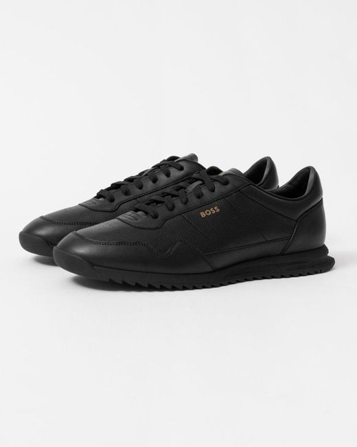 Boss Black Zayn Low Profile Trainers for men