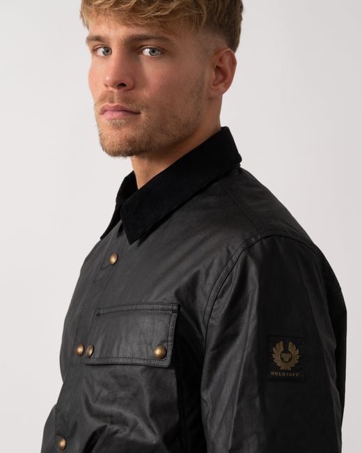 Belstaff Black Ground Jacket for men