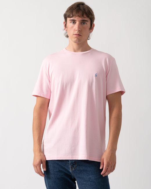 Joules Pink Everyday T-Shirt for men