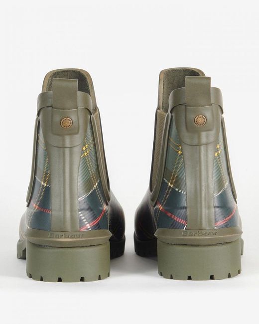 Barbour Black Wilton Wellingtons