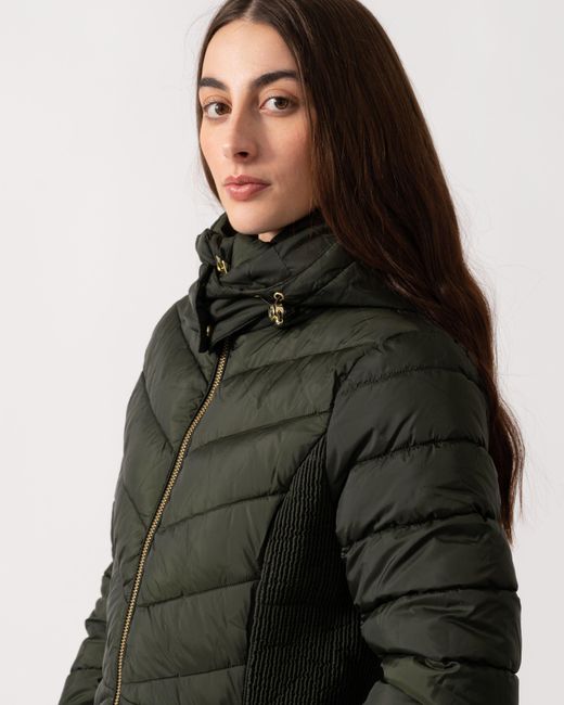 Joules Black Pembury Coat