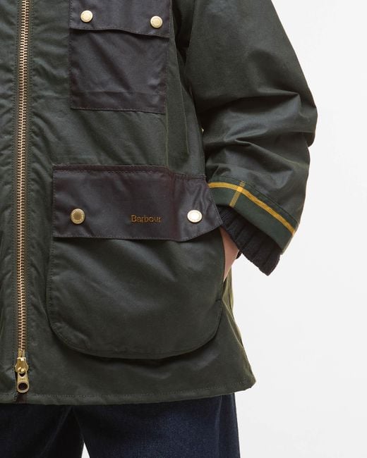 Barbour Brown Luella Wax Jacket