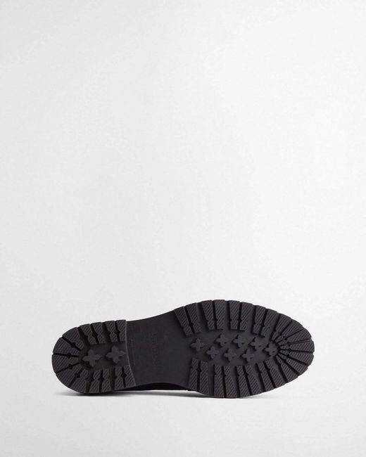 Barbour White Maddie Loafers