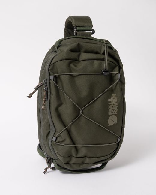 Fjallraven Green Skule 6L Sling Bag