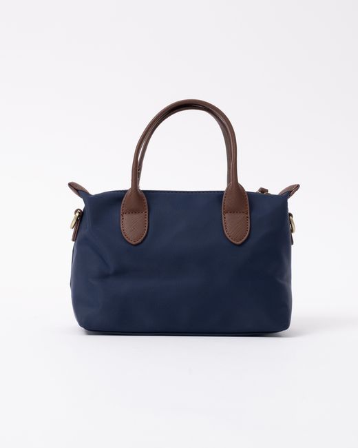 Joules Blue Edie Mini Crossbody Handbag