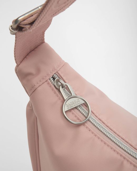Barbour Black Qualify Sling Bag
