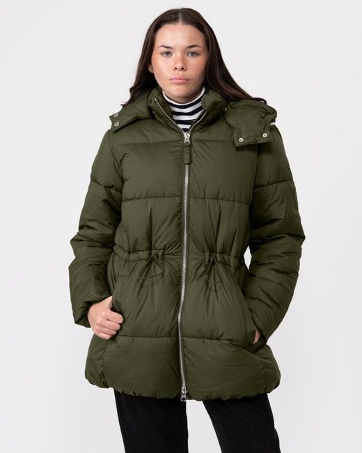 Joules Green Holsworth Puffer Jacket