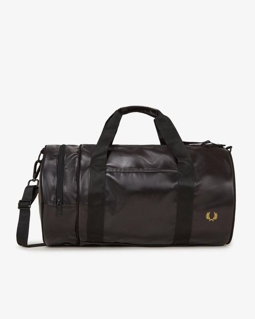 Fred Perry Sports Twill Crossbody Bag Black | END. (ES