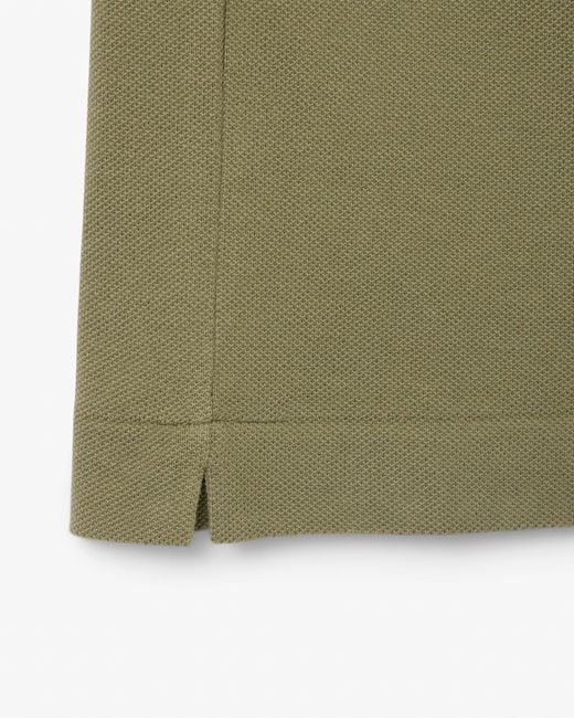 Lacoste Green Classic Fit L.12.12 Short Sleeve Polo Shirt Size: L for men