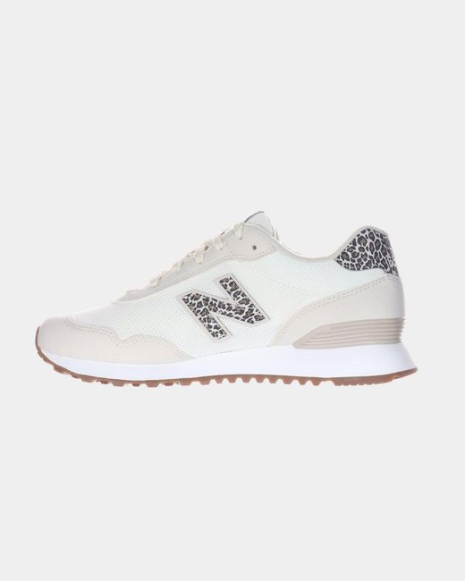 New Balance White Trainers
