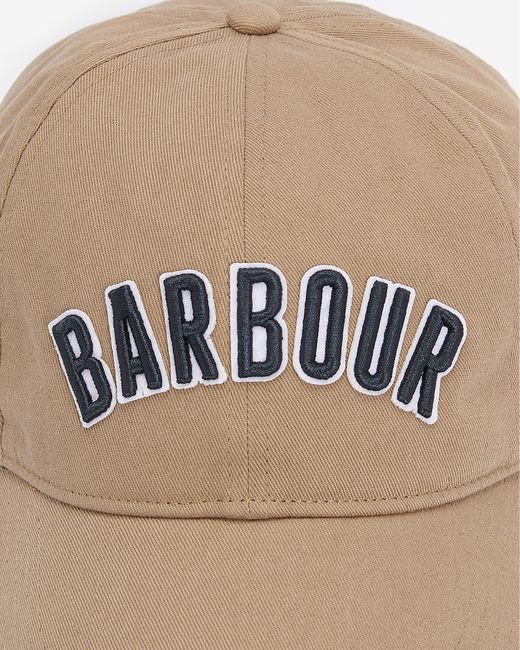Barbour Natural Campbell Sports Cap for men