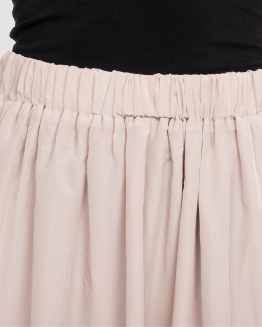 Samsøe & Samsøe White Nadia Maxi Skirt