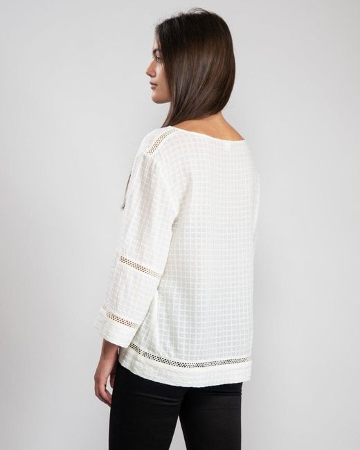 Boss White Boss Ellui Blouse