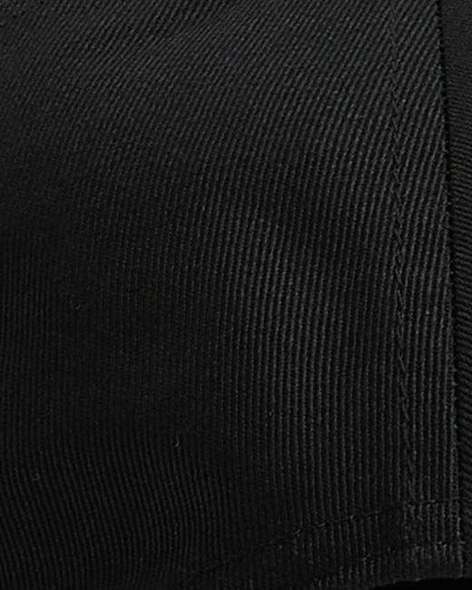 Barbour Black Duke Trucker Cap for men