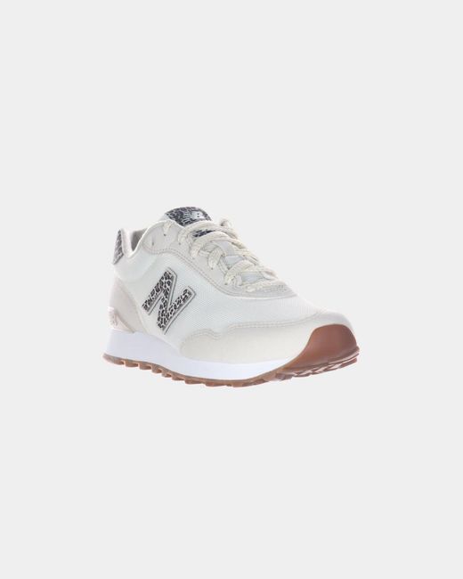 New Balance White Trainers