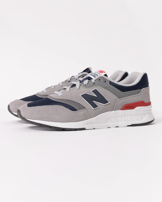 New Balance Gray 997 Trainers for men