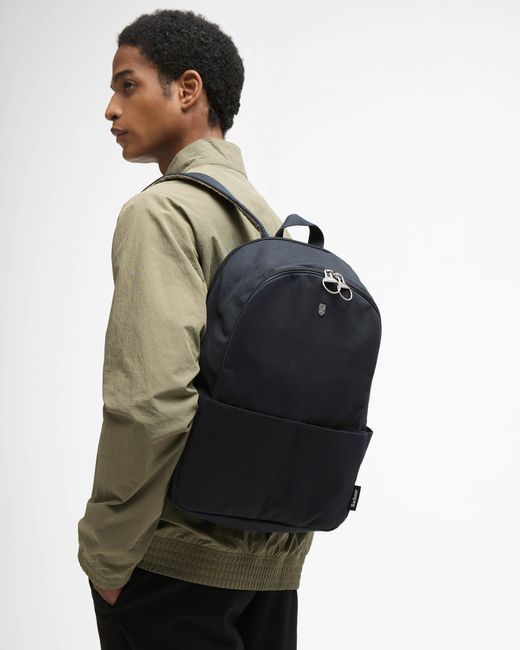 Barbour Blue Cascade City Bag for men