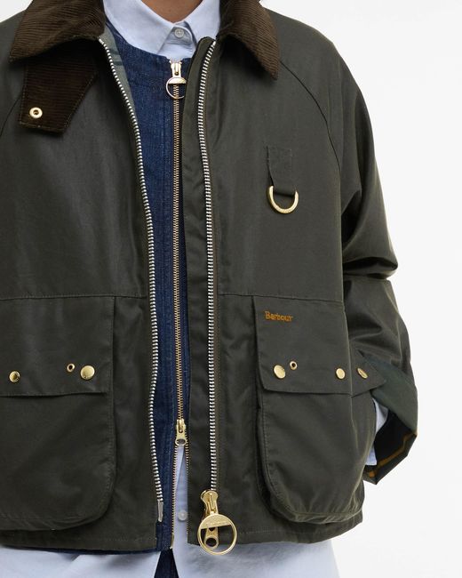 Barbour Brown Kearton Wax Jacket
